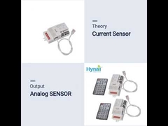 เซ็นเซอร์ตรวจจับความเคลื่อนไหวไมโครเวฟ HNT205 แบบขอบตามและเซ็นเซอร์ตรวจจับความเคลื่อนไหว Push DIM