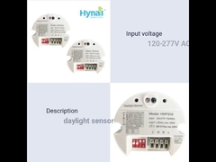 เซ็นเซอร์วัดแสง Hynall 220V HNP202 พร้อมโหมดวันหยุดด้วยตนเองสำหรับเซ็นเซอร์วัดแสงในตัวจริง