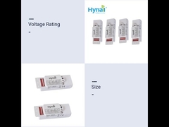 เซ็นเซอร์วัดแสง HNP102 พร้อมตั้งเวลาและฟังก์ชันลดแสง 3 ระดับ การตั้งค่าสวิตช์ DIP
