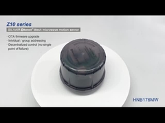 เซ็นเซอร์ตรวจจับความเคลื่อนไหวไมโครเวฟแบบตาข่ายบลูทูธ HNB176MW Z10
