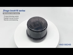 HNS156DHB Zhaga book18 0-10v dimming and daylight harvest microwave motion sensor