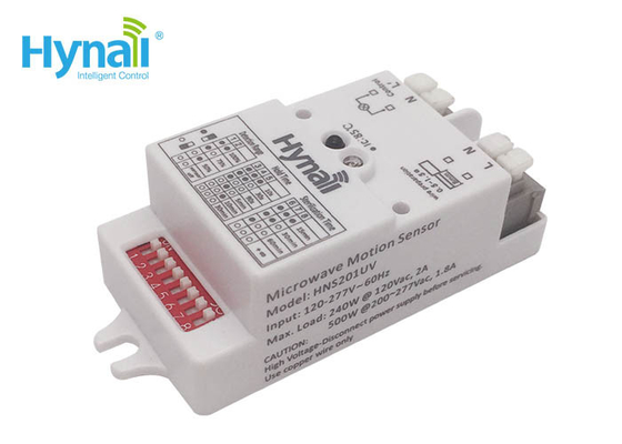 HNS201UV UV Lamp AC Motion Sensor ปิดและเปิดไทเมอร์การฆ่าเชื้อ