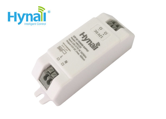 HND120 ขนาดเล็ก 12V DC Power Supply IP20 สร้างในแอปพลิเคชั่น ขนาดสูงสุด 400mA