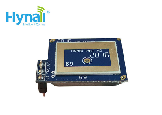 HNM02 โมดูลเซ็นเซอร์เคลื่อนไหวไมโครเวฟขนาดเล็ก IF Output Signal 5.8GHz C Frequency