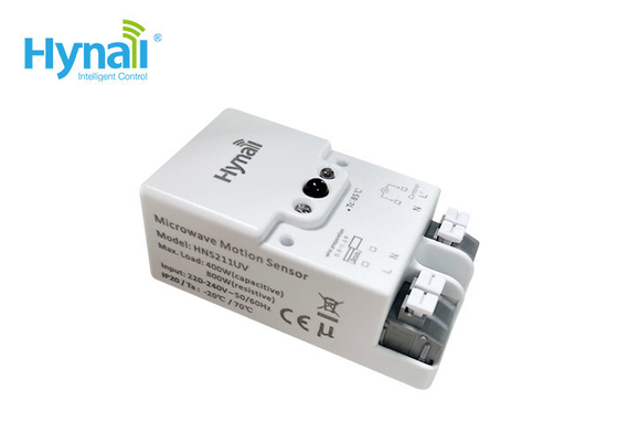 HNS211UV 220-240V AC เครื่องสลับเซนเซอร์การเคลื่อนไหว การออกแบบพิเศษสําหรับไฟ UVC