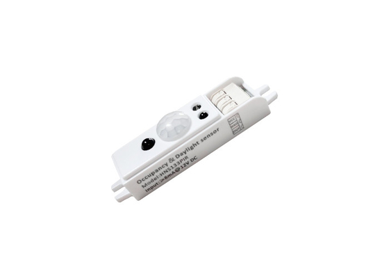 คอมแพคท 12V DC PIR เซนเซอร์การเคลื่อนไหว IR การใช้งานไกลกระแสไฟฟ้าขนาดเล็ก