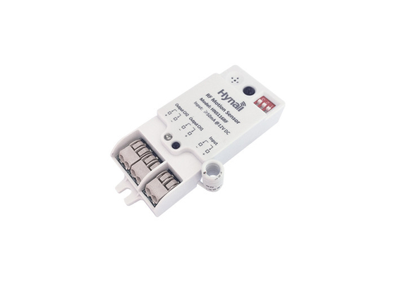 การจัดกลุ่มไร้สาย 12V เครื่องตรวจจับไมโครเวฟ 868MHz 915MHz HNS116RF DIP Switch