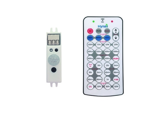 HNS133DHPIR แสงกลางวัน การเก็บเกี่ยวเพดานติดตั้ง PIR เซ็นเซอร์ 12V DC Input 0 - 10v Dimming