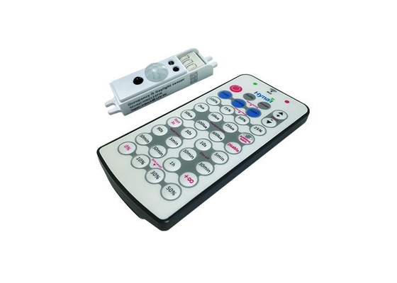 HNS133PIR 12v Pir เครื่องตรวจจับการเคลื่อนไหว 0 - 10v แสงกลางวันที่สามารถลดความสว่างได้
