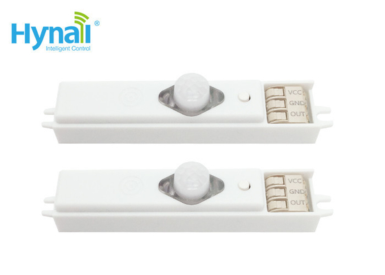 การควบคุมแบบไม่โครงการ Bluetooth เครื่องตรวจจับการเคลื่อนไหว 20mA 12VDC PIR การเก็บเกี่ยวแสงกลางวัน