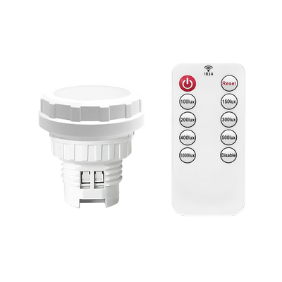 HNP132CLDL Zhaga Book 20 เซ็นเซอร์การเก็บเกี่ยวแสงกลางวัน 9.5V - 22.5V DC สําหรับแสงภายใน