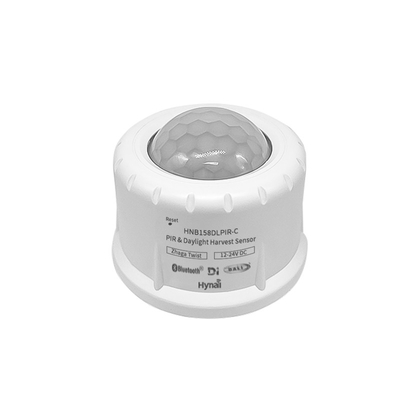 HNB158DLPIR-C Zhaga Book 18 แอพ Bluetooth Mesh การควบคุมแสงกลางวัน การเก็บเกี่ยว PIR DALI-2 เซ็นเซอร์การเคลื่อนไหว