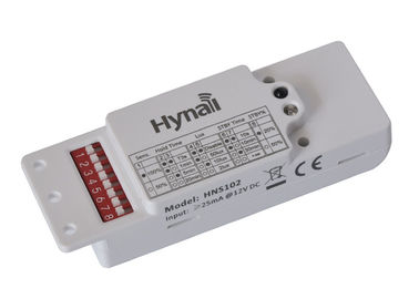Hynall 12V เครื่องตรวจจับไมโครเวฟ เหมาะสําหรับเครื่องติดตั้งสามหลัก เครื่องตรวจจับการเคลื่อนที่ 12V