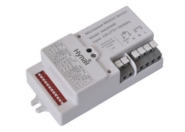 High Bay Motion Sensor 220v เครื่องตรวจจับร่างกายมนุษย์ UFO เครื่องตรวจจับความมืด LED