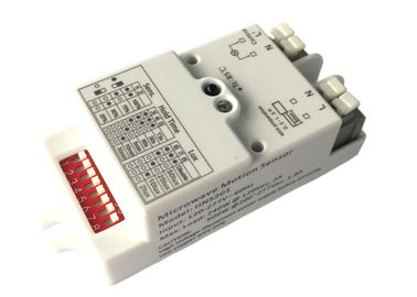 HNS201 AC เครื่องสลับเซนเซอร์การเคลื่อนไหว ด้วยฟังก์ชัน Lux-Off, Dual - PD Daylight Sensor