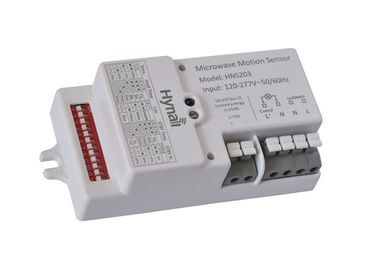 120-277v Input มิกรอเวฟ มอชั่นเซนเซอร์ โมดูล สวิตช์ 1-10v Dimmable HNS203