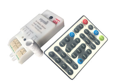 IP20 เครื่องตรวจจับการเคลื่อนไหวไมโครเวฟสวิทช์ การควบคุมระยะไกล RF การควบคุมคลัสเตอร์ไร้สาย