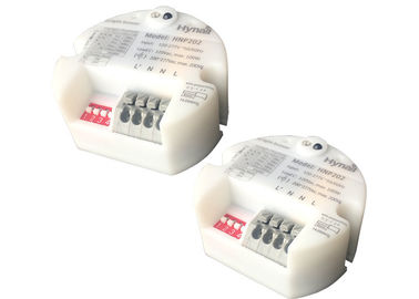 IP20 FCC 4 Pin DIP การตั้งค่าแสงกลางวัน Switch Sensor AC Input 100w 120V