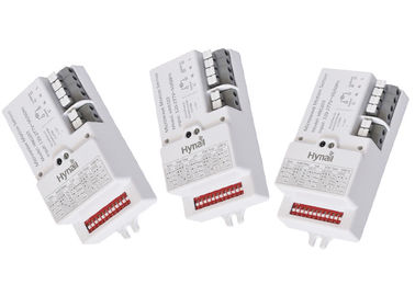 ไมโครเวฟ เครื่องสวิทช์เซ็นเซอร์การเคลื่อนไหว 120 ~ 277V เครื่องตรวจจับการเคลื่อนไหว ขาวขนาดเล็ก IP20 ETL การรับรอง 5 ปี