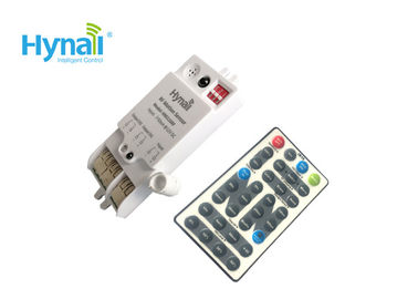 เครื่องตรวจจับไมโครเวฟ HNS116RF ที่มี 3 ระดับความมืด DC 12V พร้อมฟังก์ชันไร้สาย RF