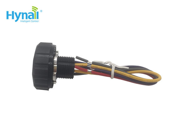UFO Highbay Fixtures ขนาดเล็ก 50mm IP65 12V เครื่องตรวจจับไมโครเวฟ
