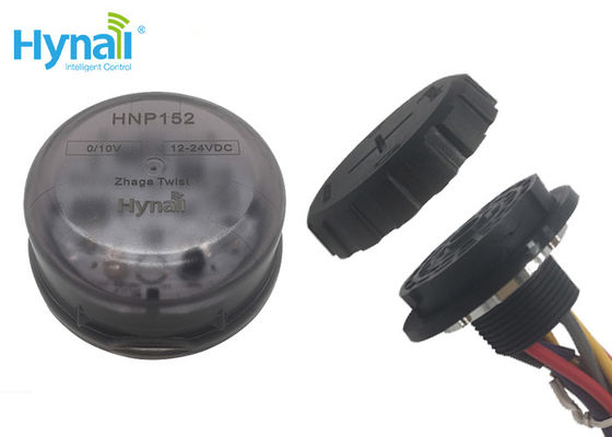 กันน้ํา IP65 Twist Lock เซ็นเซอร์แสงกลางวัน Zhaga Book 18 10mA