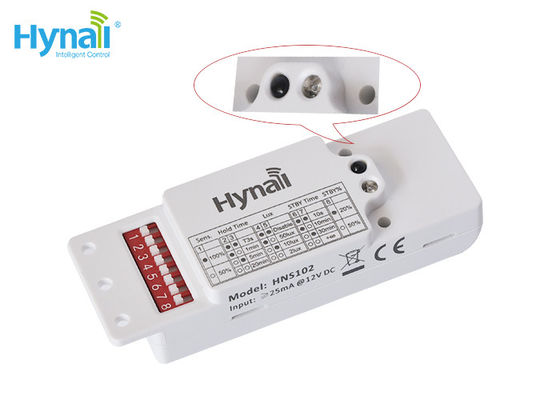 1-10v Dimming 12VDC เครื่องตรวจจับการเคลื่อนไหวไมโครเวฟสําหรับแสงเส้น