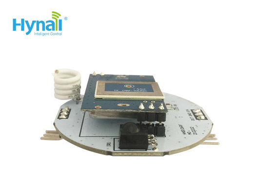 46mm Dia RF เครื่องตรวจจับการเคลื่อนไหวที่สามารถปรับความเข้มข้นได้แบบไร้สาย Tri Dimming HNS106RF 915MHz