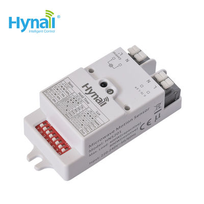 ETL HNS201 ไมโครเวฟ เซนเซอร์การเคลื่อนไหว สวิตช์ Zero Cross Protection 120-277VAC