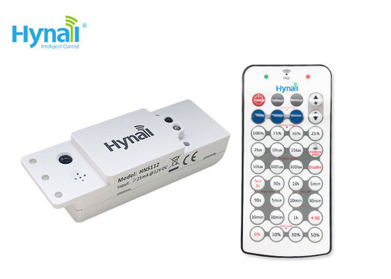 1-10v Dimming 12V เครื่องตรวจจับไมโครเวฟ HNS112 FCC สําหรับเครื่องติดตั้ง Tri Proof