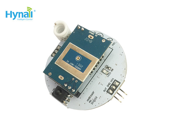 HNS106RF ขนาดเล็ก เครื่องตรวจจับการเคลื่อนไหวไมโครเวฟ การติดตามแสงกลางวัน RF 50mA