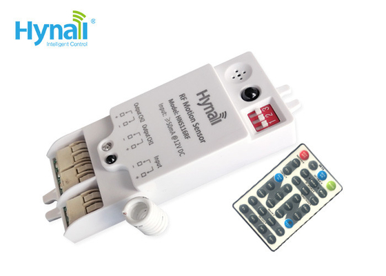 ปิดการใช้งาน เครื่องตรวจจับไมโครเวฟความดันต่ํา 12v RF Wireless Grouping HNS116RF