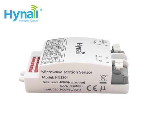 Lux Off 0.5W ด็อปปเลอร์ เซนเซอร์การเคลื่อนไหว HNS204 โปรเซสเซอร์คู่
