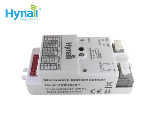 5.8GHz ไมโครเวฟ เซนเซอร์การเคลื่อนไหว สวิตช์ สามระดับการหมอบแสง ระบบแสงอาทิตย์สําหรับแสง