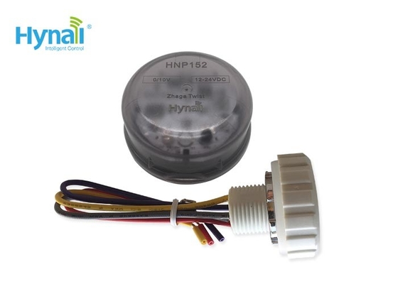 10mA เซ็นเซอร์แสงกลางวันสวิทช์รีโมทคอนโทรล HNP152 12VDC Input