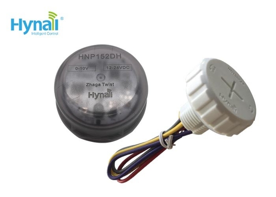 0-10v Dimming Zhaga Book 18 HNP152DH 12V DC Input Daylight Harvest Sensor เครื่องตรวจจับแสงกลางวัน