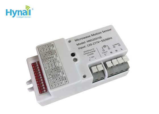 DIP Switch High Bay Motion Sensor 1-10v การดับ HNS203HB 12m การติดตั้ง