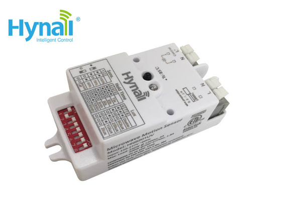 เครื่องกําหนดเวลาการฆ่าเชื้อ เครื่องตรวจจับการเคลื่อนไหวไมโครเวฟ หลอด UV HNS201UV ETL