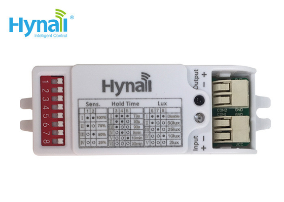 12V DC Dual Processor Light Motion Sensor 25mA เครื่องตรวจจับการเคลื่อนไหวไมโครเวฟ