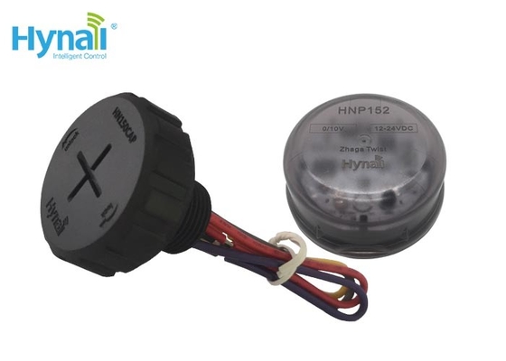 12V DC Input Daylight Sensor Switch Zhaga Book 18 ฐานเชื่อมต่อที่สร้างขึ้นใน Twist Lock